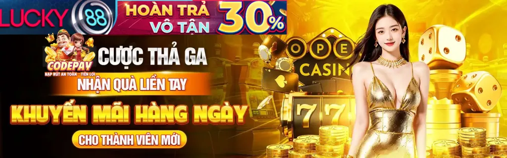 Thưởng chào mừng hihi88 nổ hũ